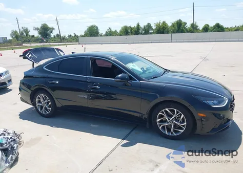 2021 Hyundai Sonata Sel from USA, damaged, VIN 5NPEF4JA2MH090134